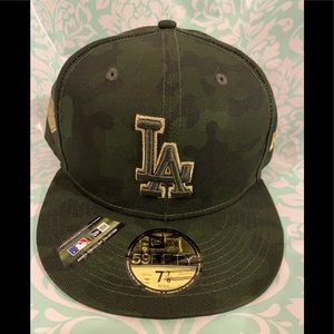 LOS ANGELES DODGERS MLB NEW ERA sz 7 7/8